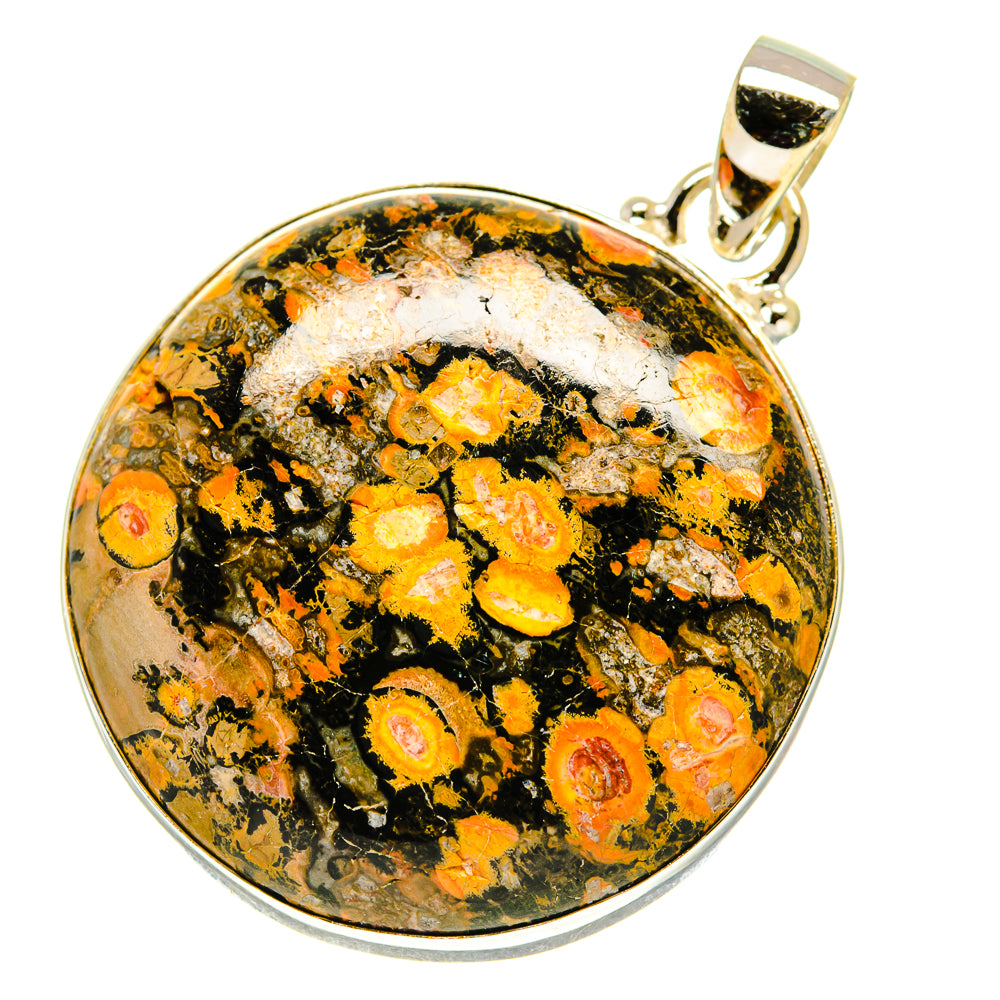Poppy Jasper Pendants handcrafted by Ana Silver Co - PD759615