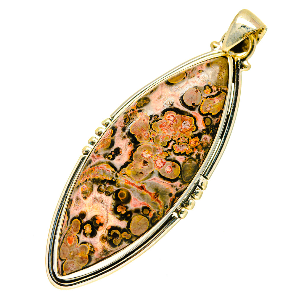 Poppy Jasper Pendants handcrafted by Ana Silver Co - PD759630