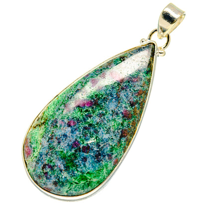Ruby Fuchsite Pendants handcrafted by Ana Silver Co - PD759647