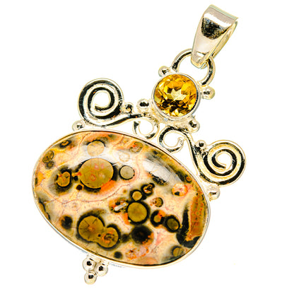 Poppy Jasper Pendants handcrafted by Ana Silver Co - PD759666