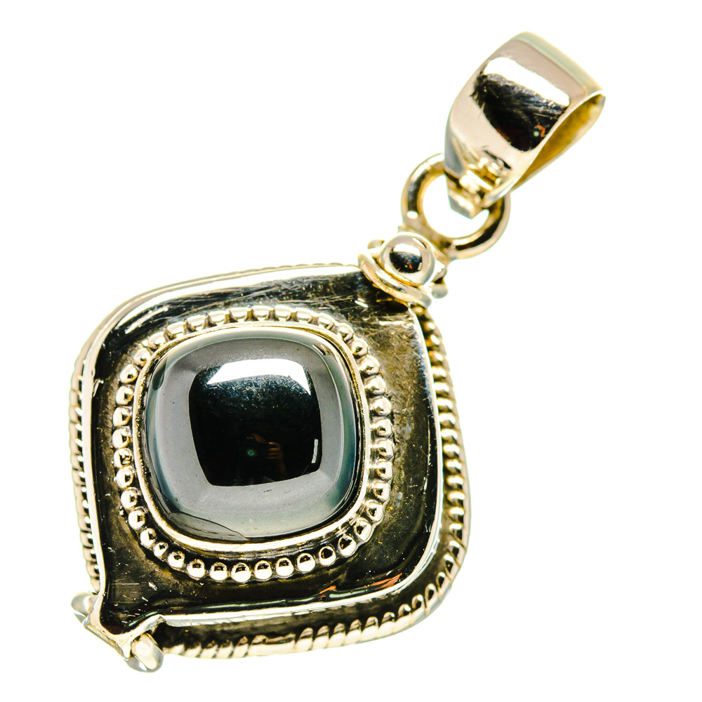 Hematite Pendants handcrafted by Ana Silver Co - PD759669