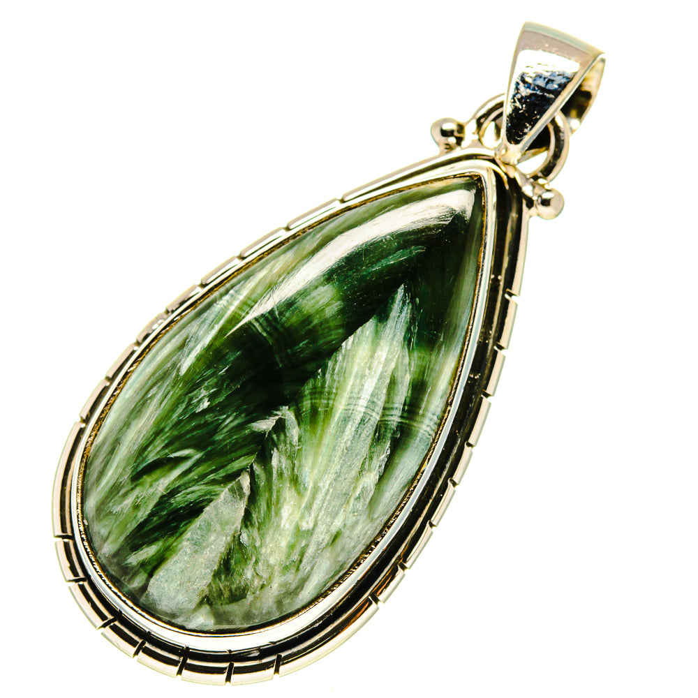 Seraphinite Pendants handcrafted by Ana Silver Co - PD759670