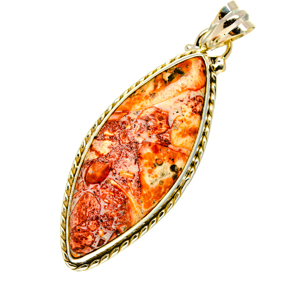 Red Jasper Pendants handcrafted by Ana Silver Co - PD759675