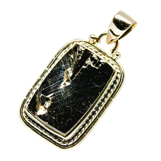 Shungite Pendants handcrafted by Ana Silver Co - PD759688