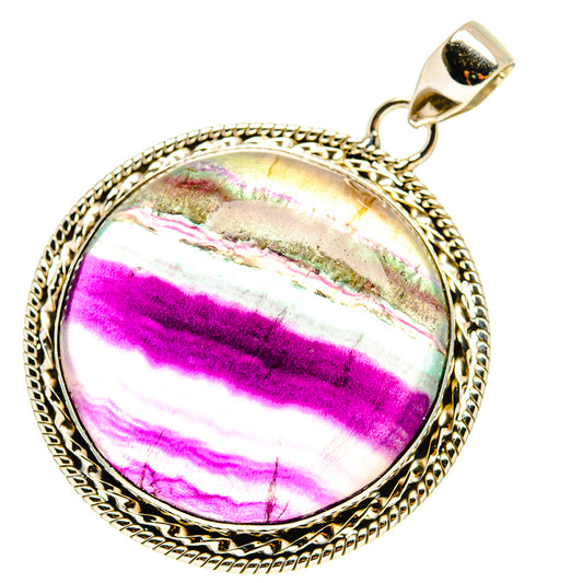 Fluorite Pendants handcrafted by Ana Silver Co - PD759689