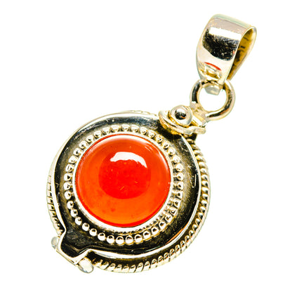 Carnelian Pendants handcrafted by Ana Silver Co - PD759690