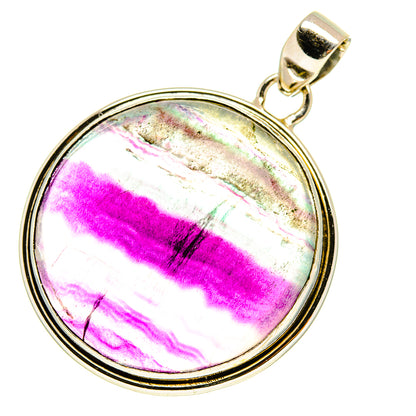 Fluorite Pendants handcrafted by Ana Silver Co - PD759692
