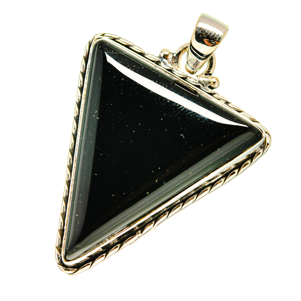 Black Onyx Pendants handcrafted by Ana Silver Co - PD759701