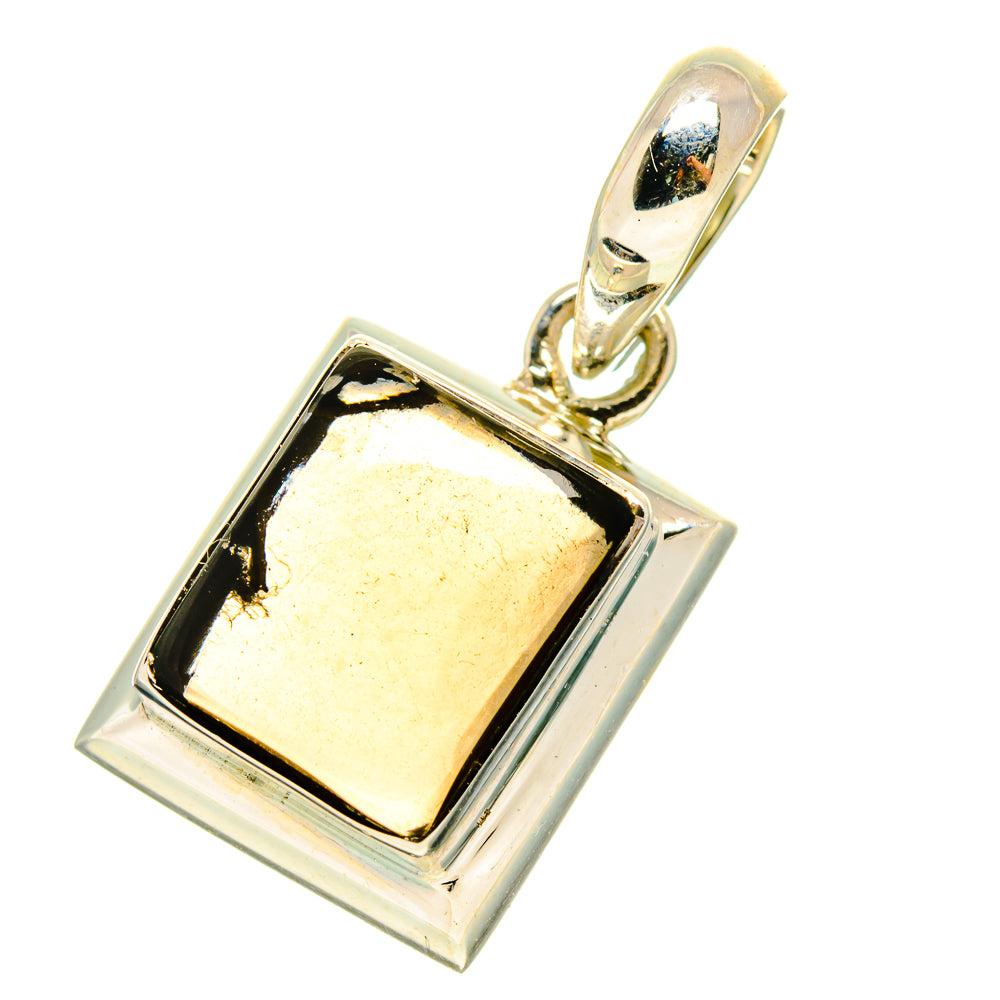 Smoky Quartz Pendants handcrafted by Ana Silver Co - PD759708