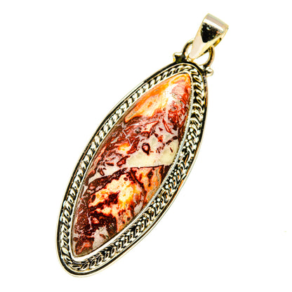 Red Jasper Pendants handcrafted by Ana Silver Co - PD759712