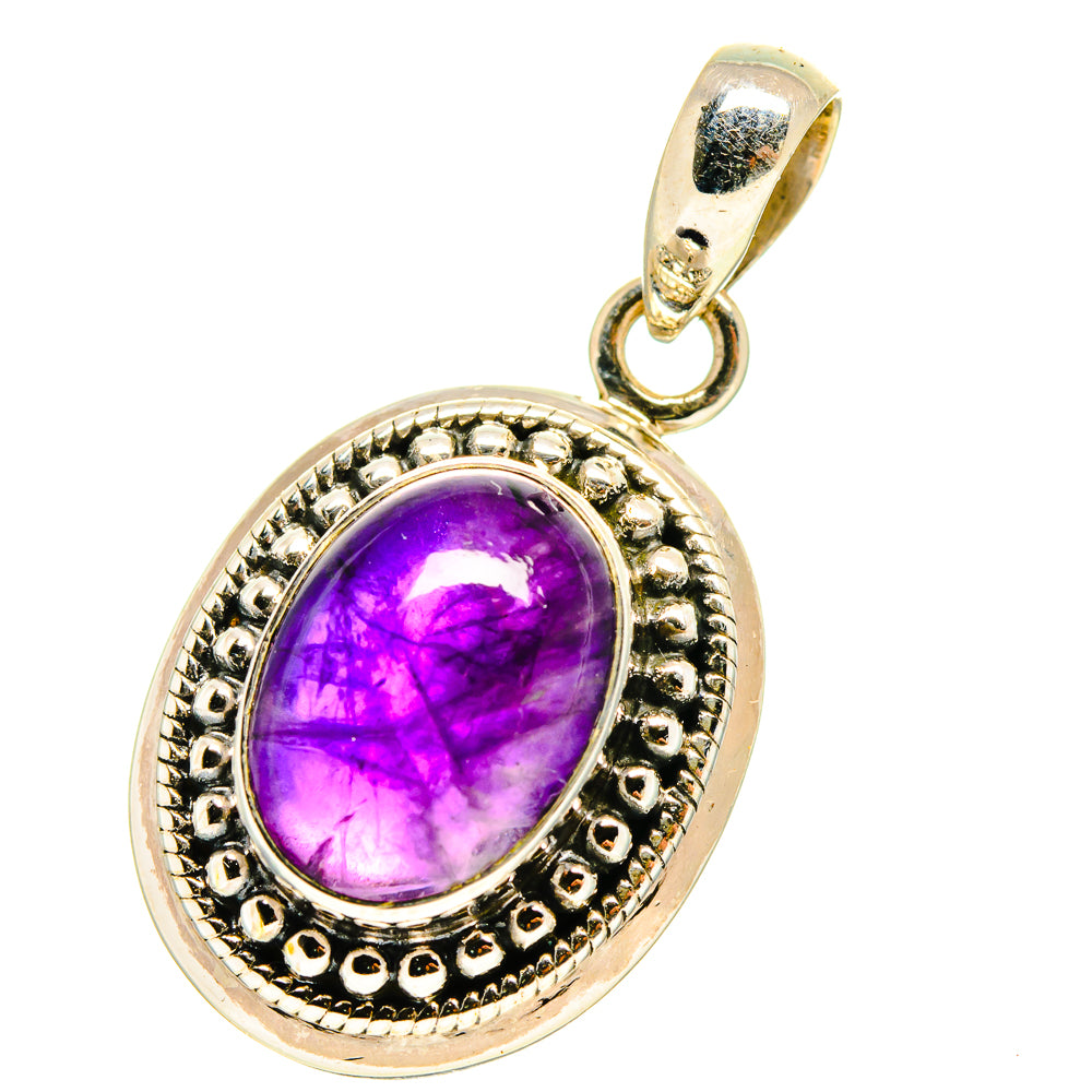 Amethyst Pendants handcrafted by Ana Silver Co - PD759715