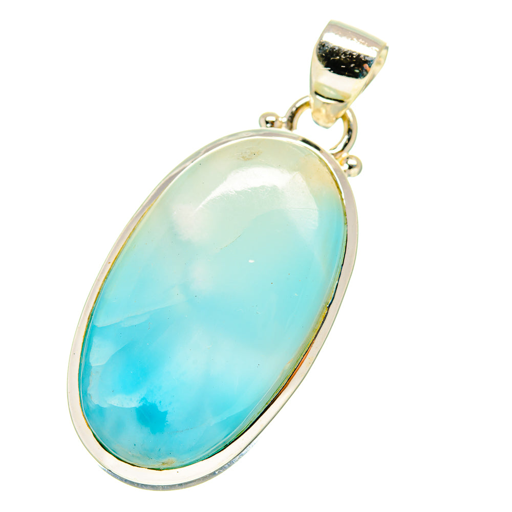 Larimar Pendants handcrafted by Ana Silver Co - PD759717