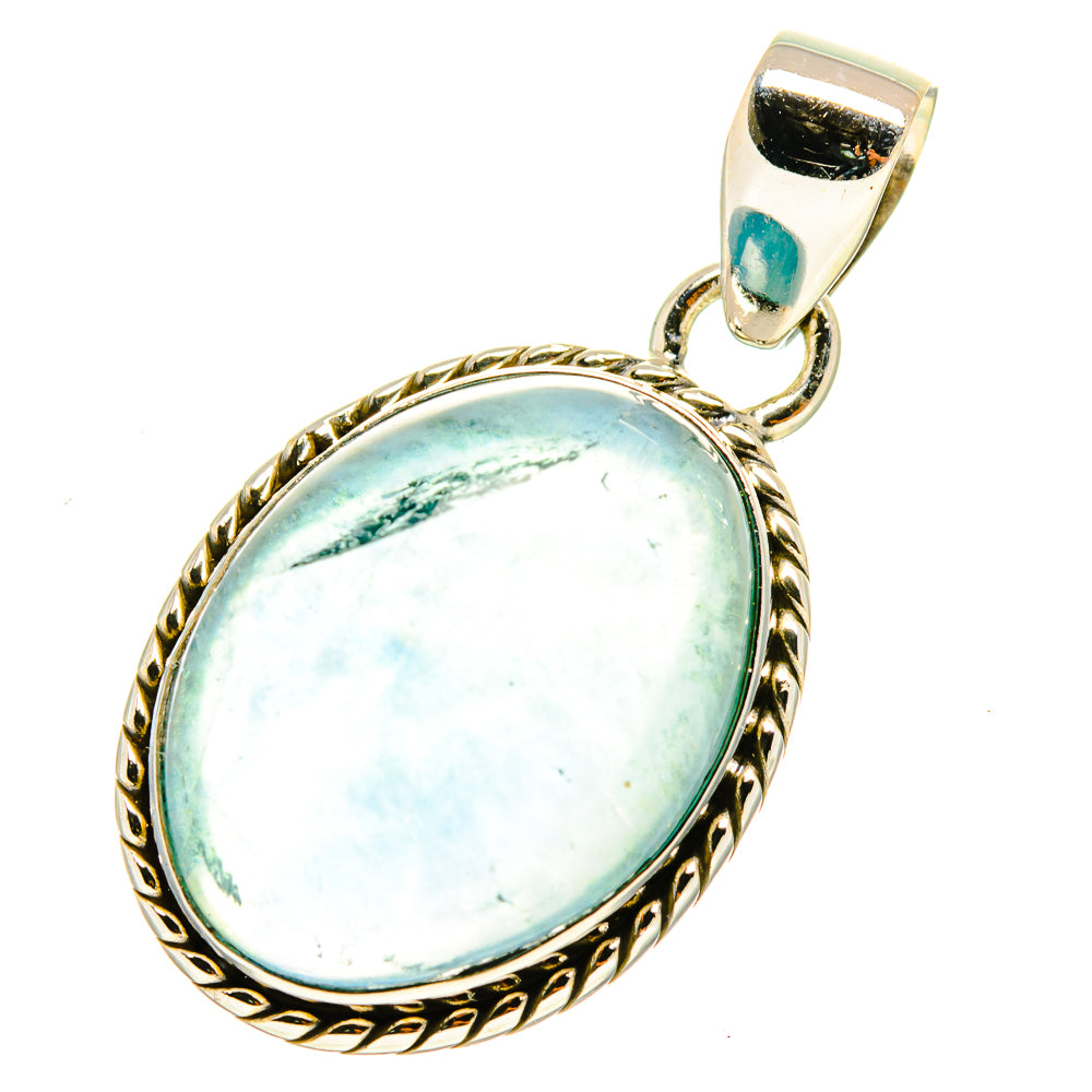 Blue Fluorite Pendants handcrafted by Ana Silver Co - PD759719
