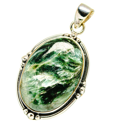 Seraphinite Pendants handcrafted by Ana Silver Co - PD759723