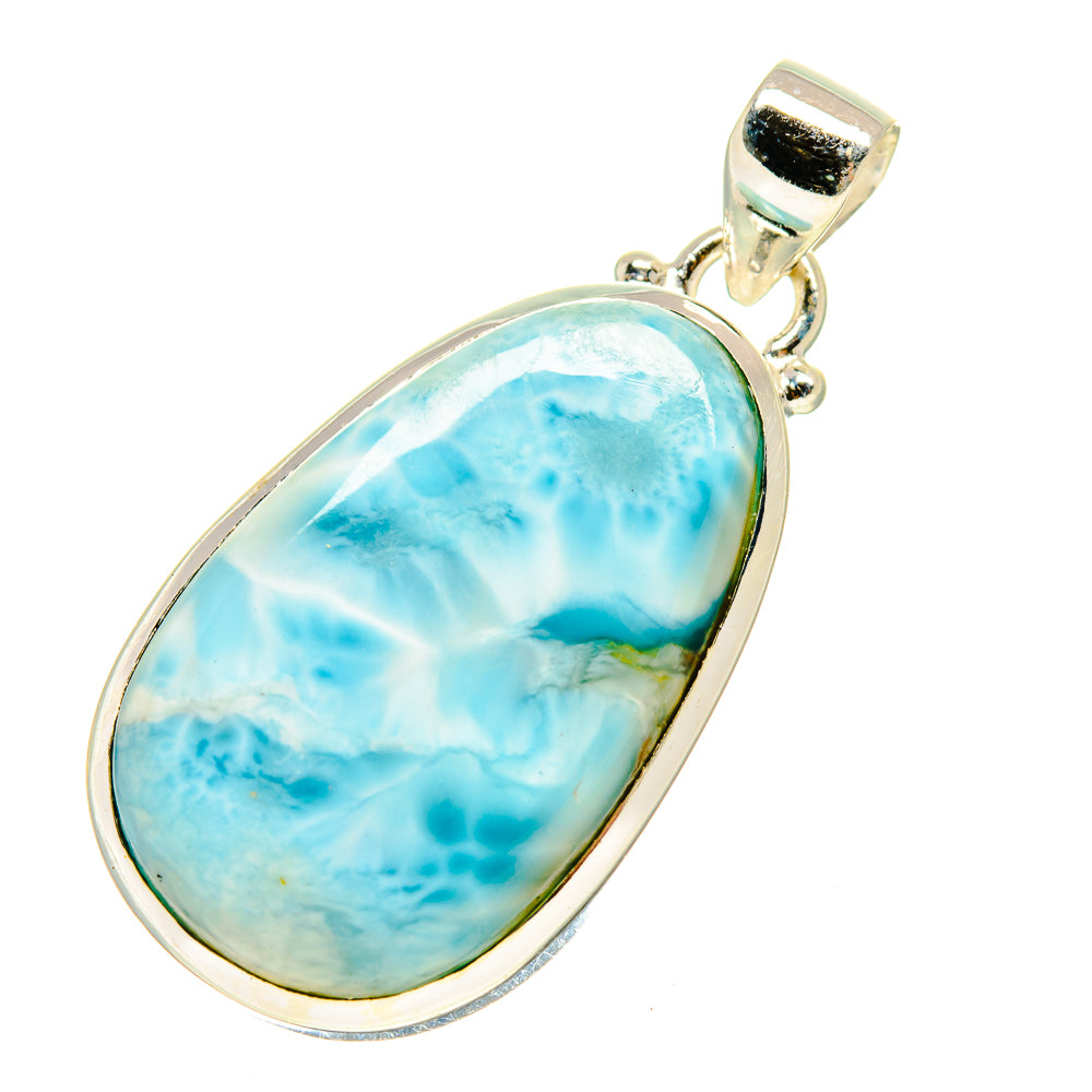 Larimar Pendants handcrafted by Ana Silver Co - PD759733