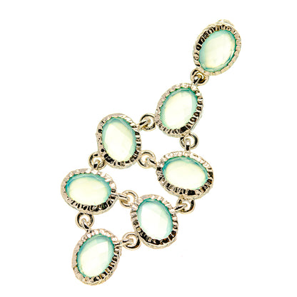 Aqua Chalcedony Pendants handcrafted by Ana Silver Co - PD759740