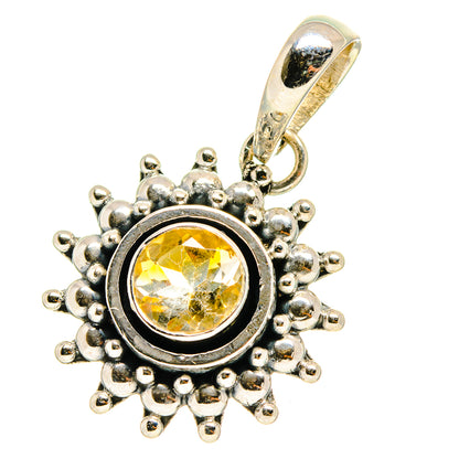 Citrine Pendants handcrafted by Ana Silver Co - PD759741
