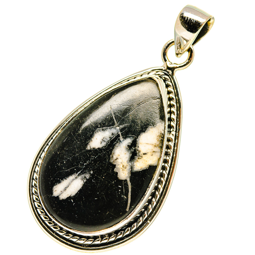 Pinolith Jasper Pendants handcrafted by Ana Silver Co - PD759753 - Photo 2