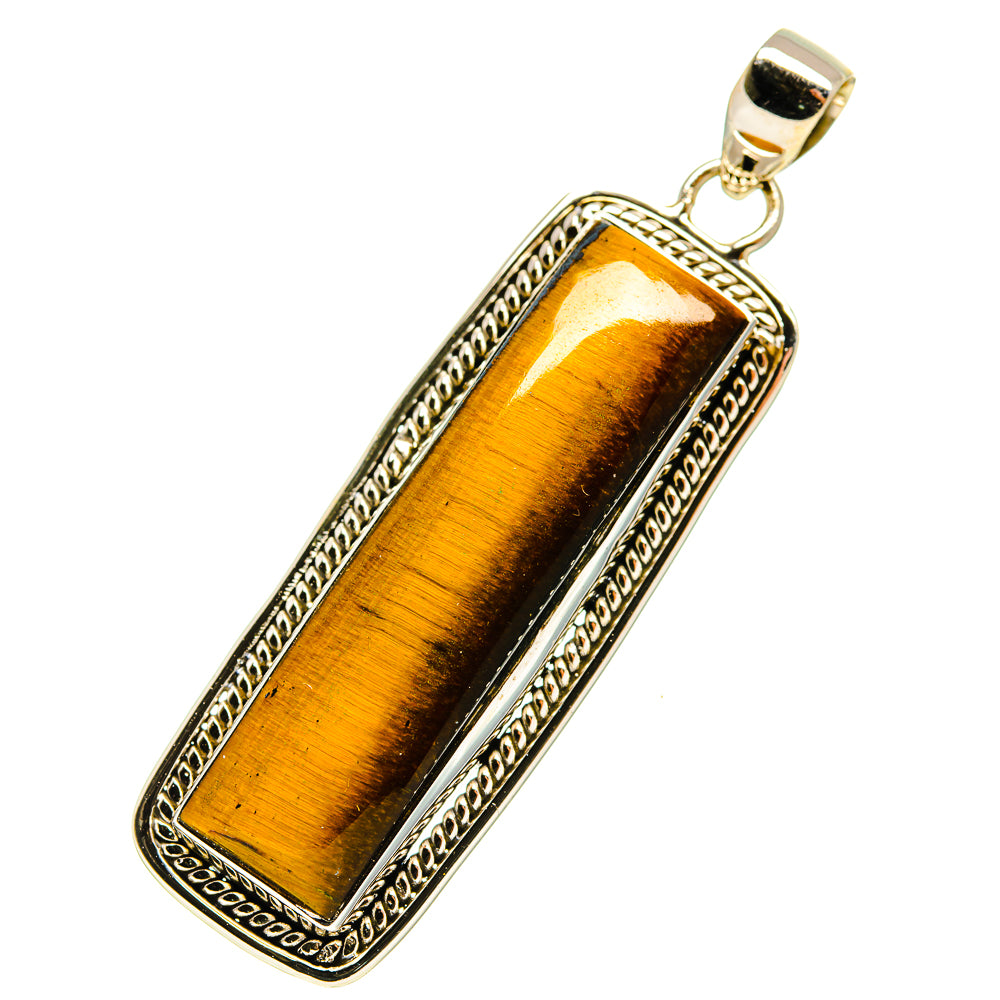 Tiger Eye Pendants handcrafted by Ana Silver Co - PD759761