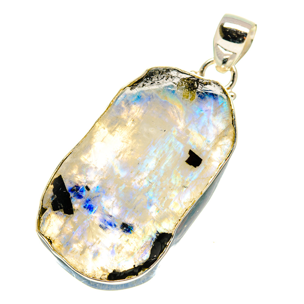 Rainbow Moonstone Pendants handcrafted by Ana Silver Co - PD759763