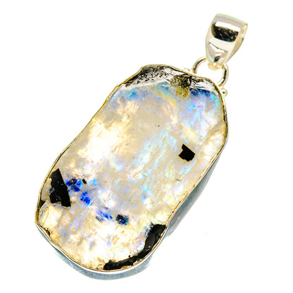 Rainbow Moonstone Pendants handcrafted by Ana Silver Co - PD759763