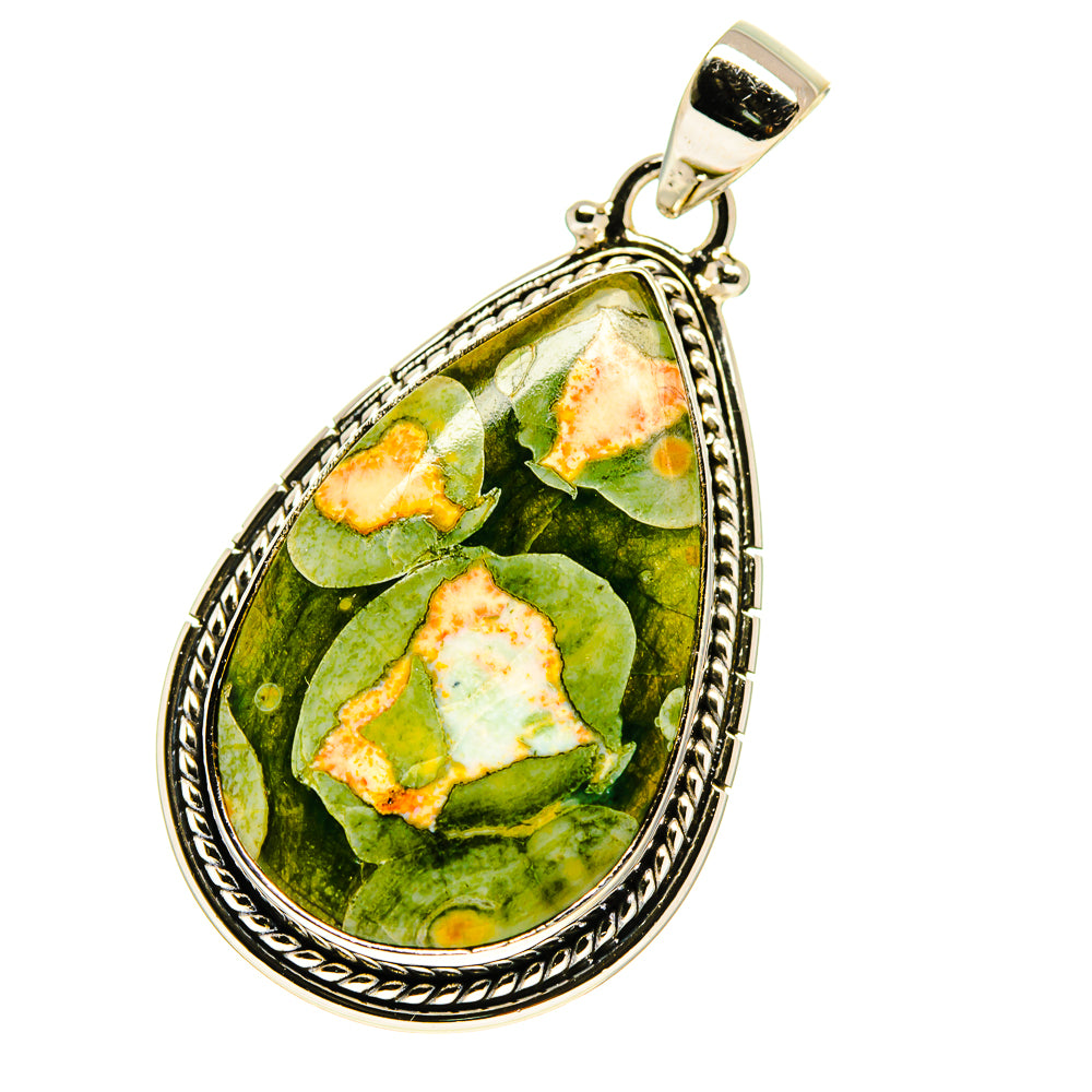 Rainforest Opal Pendants handcrafted by Ana Silver Co - PD759769