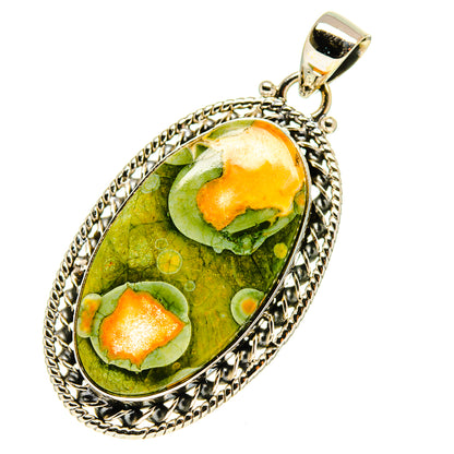 Rainforest Opal Pendants handcrafted by Ana Silver Co - PD759771