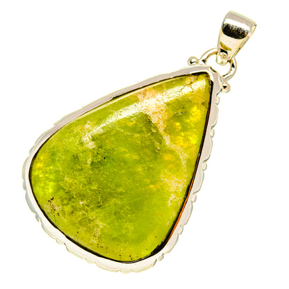 Rainforest Opal Pendants handcrafted by Ana Silver Co - PD759776