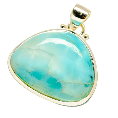 Larimar Pendants handcrafted by Ana Silver Co - PD759777