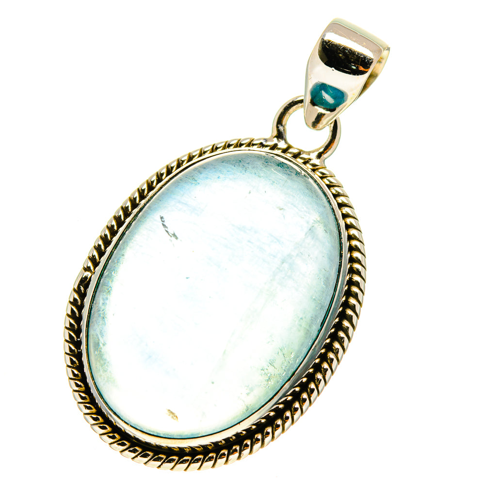 Blue Fluorite Pendants handcrafted by Ana Silver Co - PD759778