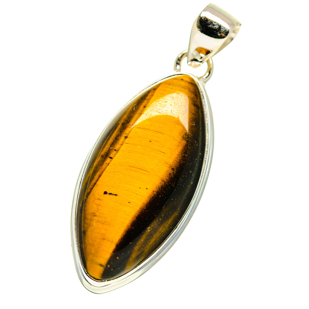 Tiger Eye Pendants handcrafted by Ana Silver Co - PD759784
