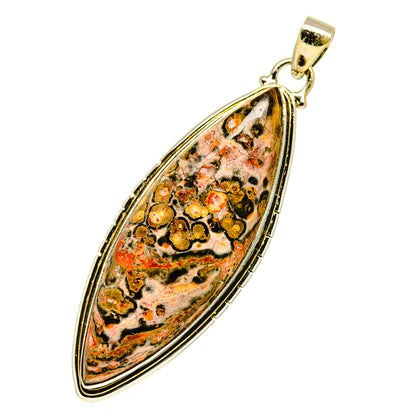 Poppy Jasper Pendants handcrafted by Ana Silver Co - PD759785