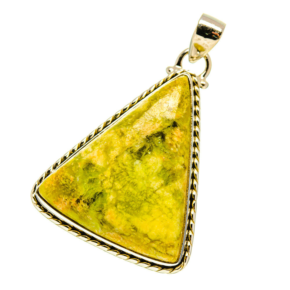 Rainforest Opal Pendants handcrafted by Ana Silver Co - PD759791