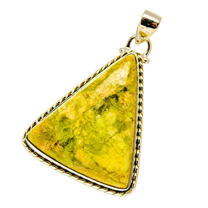 Rainforest Opal Pendants handcrafted by Ana Silver Co - PD759791