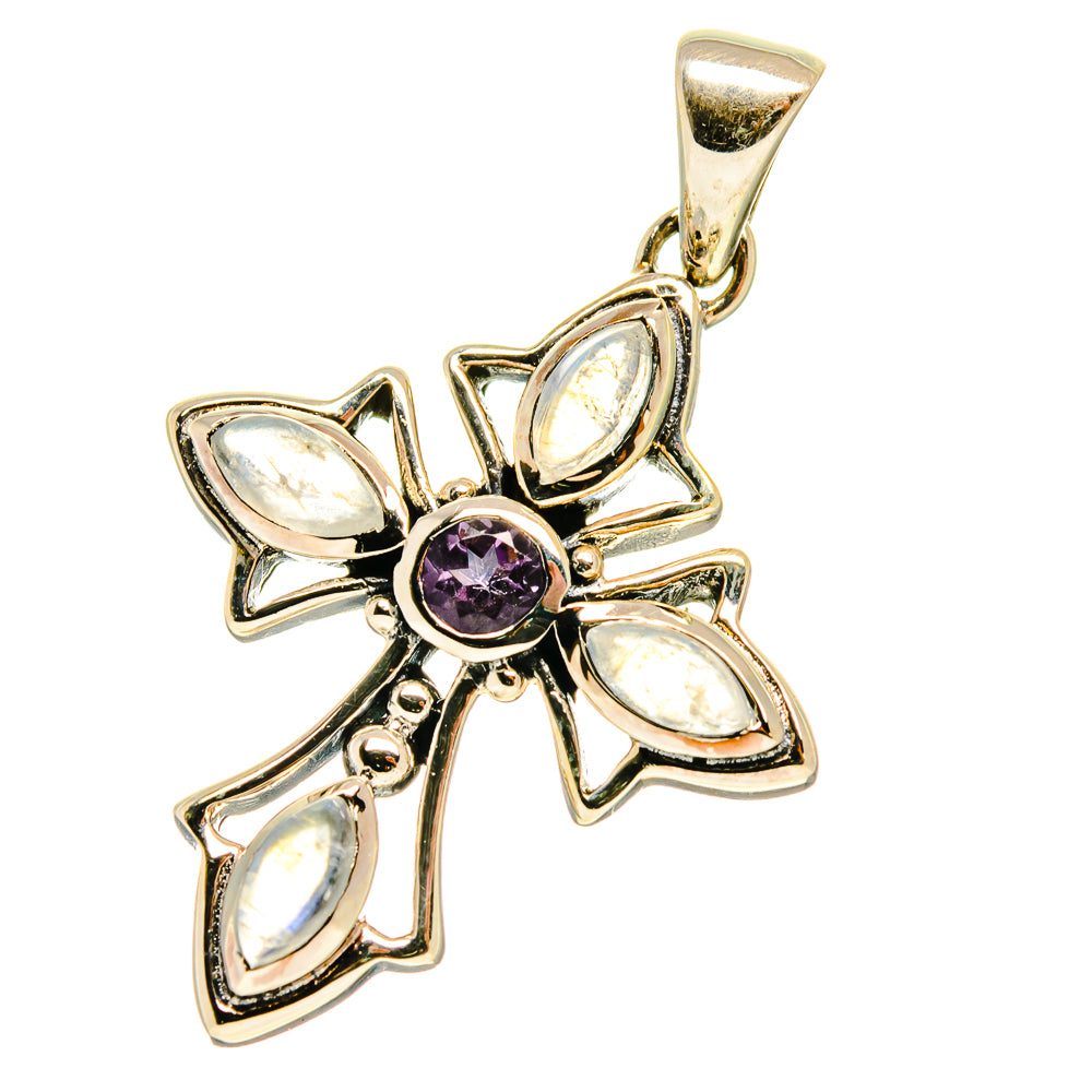 Amethyst Pendants handcrafted by Ana Silver Co - PD759796