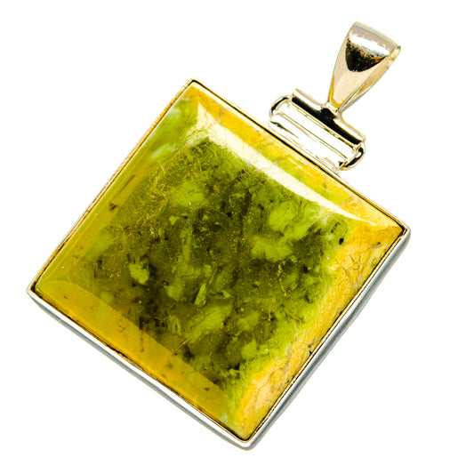 Rainforest Jasper Pendants handcrafted by Ana Silver Co - PD759801