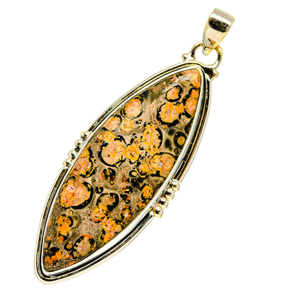 Poppy Jasper Pendants handcrafted by Ana Silver Co - PD759806