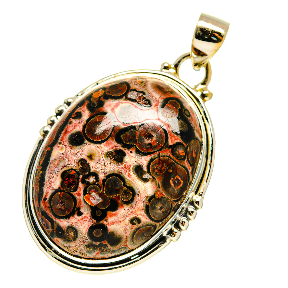 Poppy Jasper Pendants handcrafted by Ana Silver Co - PD759807