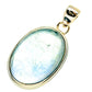 Blue Fluorite Pendants handcrafted by Ana Silver Co - PD759809