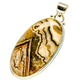 Laguna Lace Agate Pendants handcrafted by Ana Silver Co - PD759815