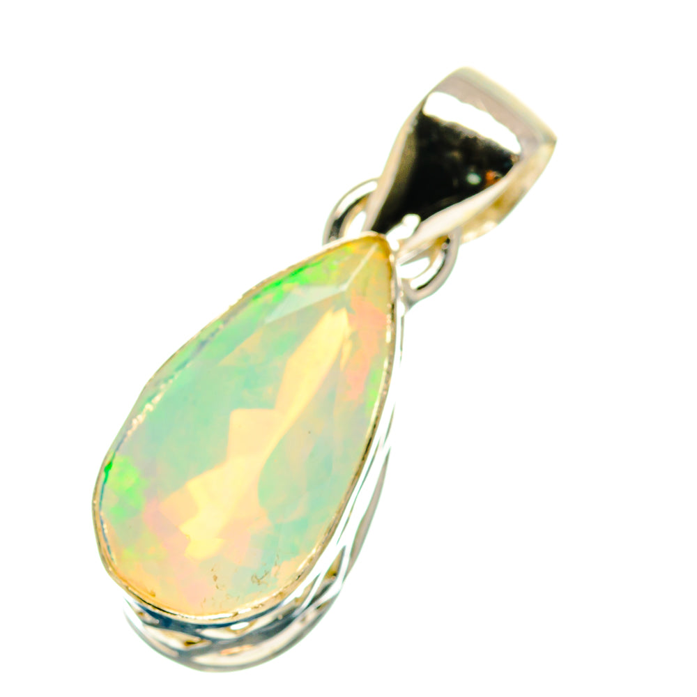 Ethiopian Opal Pendants handcrafted by Ana Silver Co - PD759832