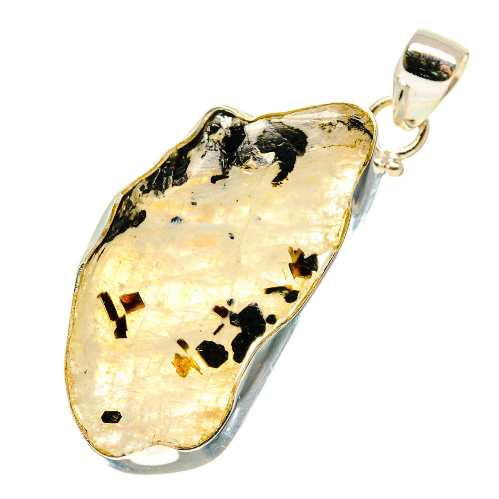 Rainbow Moonstone Pendants handcrafted by Ana Silver Co - PD759835