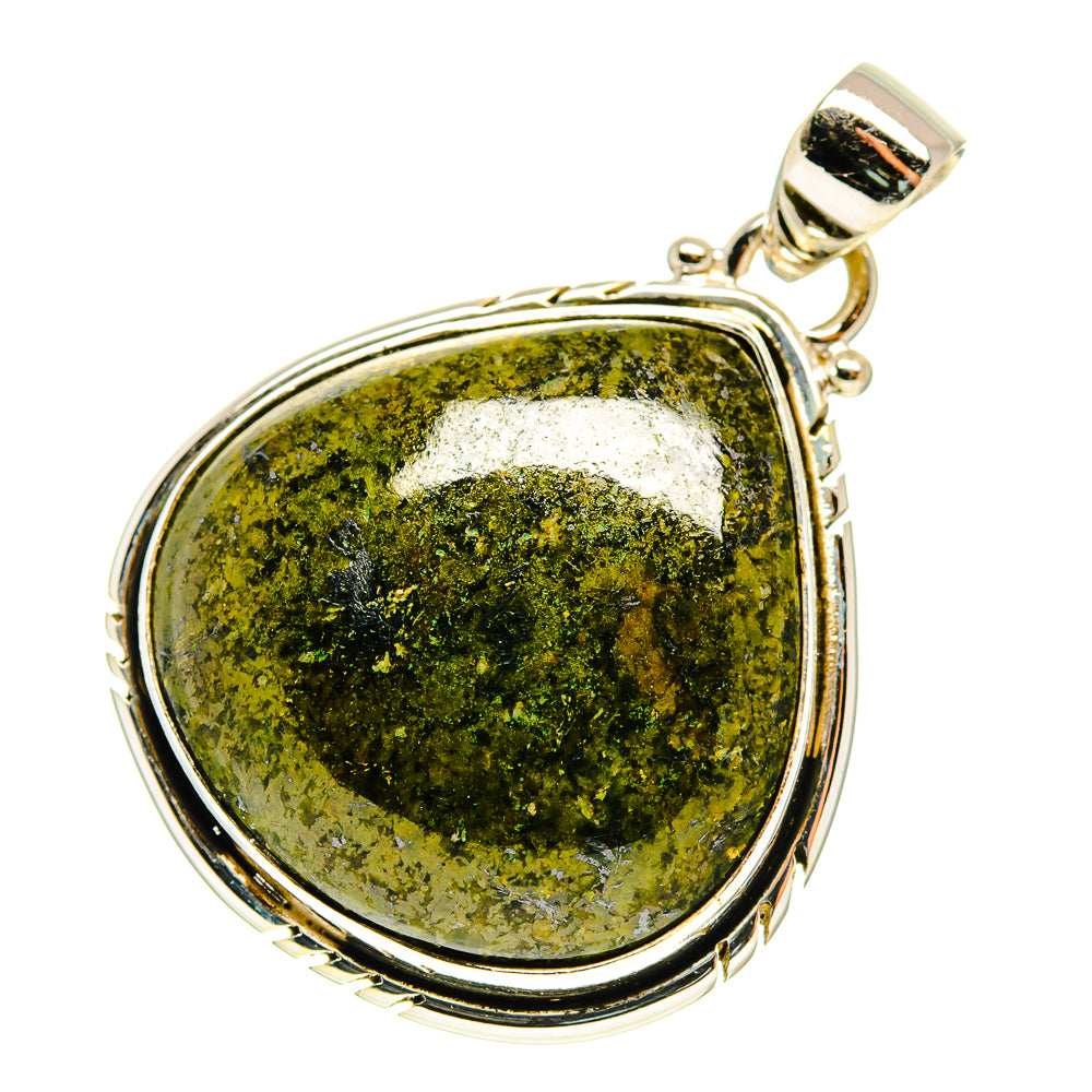 Rainforest Opal Pendants handcrafted by Ana Silver Co - PD759841