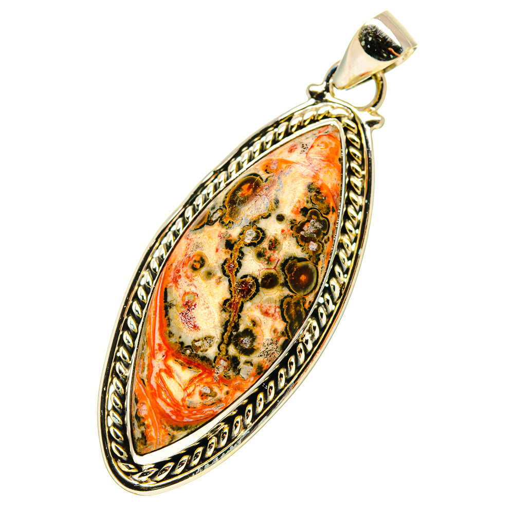 Poppy Jasper Pendants handcrafted by Ana Silver Co - PD759843
