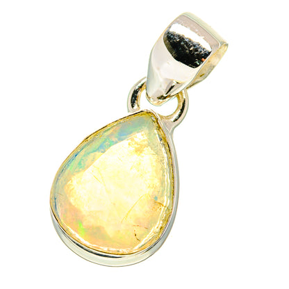 Ethiopian Opal Pendants handcrafted by Ana Silver Co - PD759847