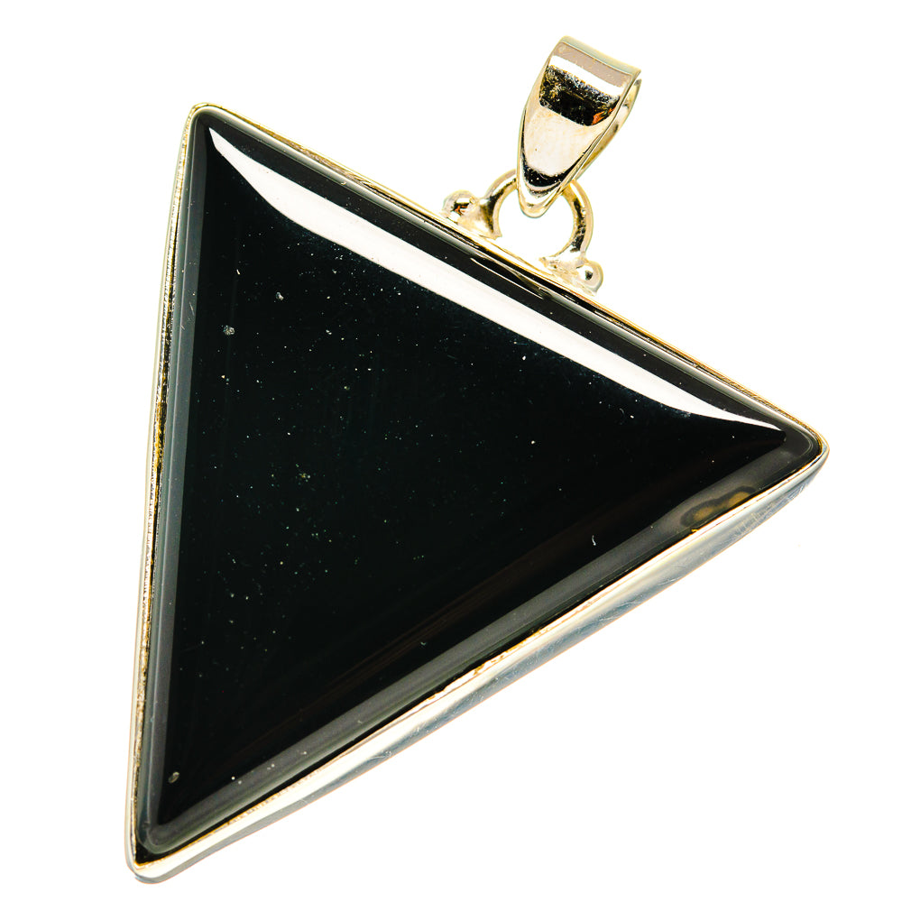 Black Onyx Pendants handcrafted by Ana Silver Co - PD759850