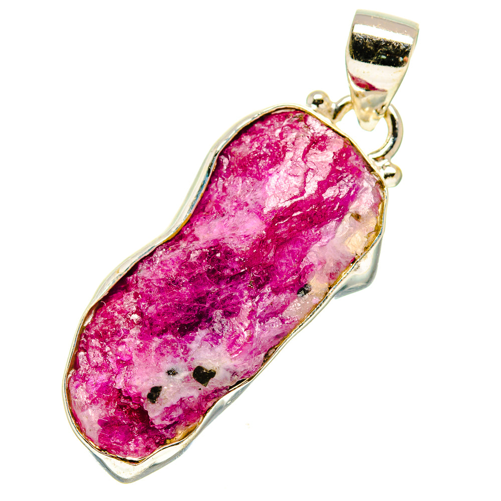 Ruby Fuchsite Pendants handcrafted by Ana Silver Co - PD759859
