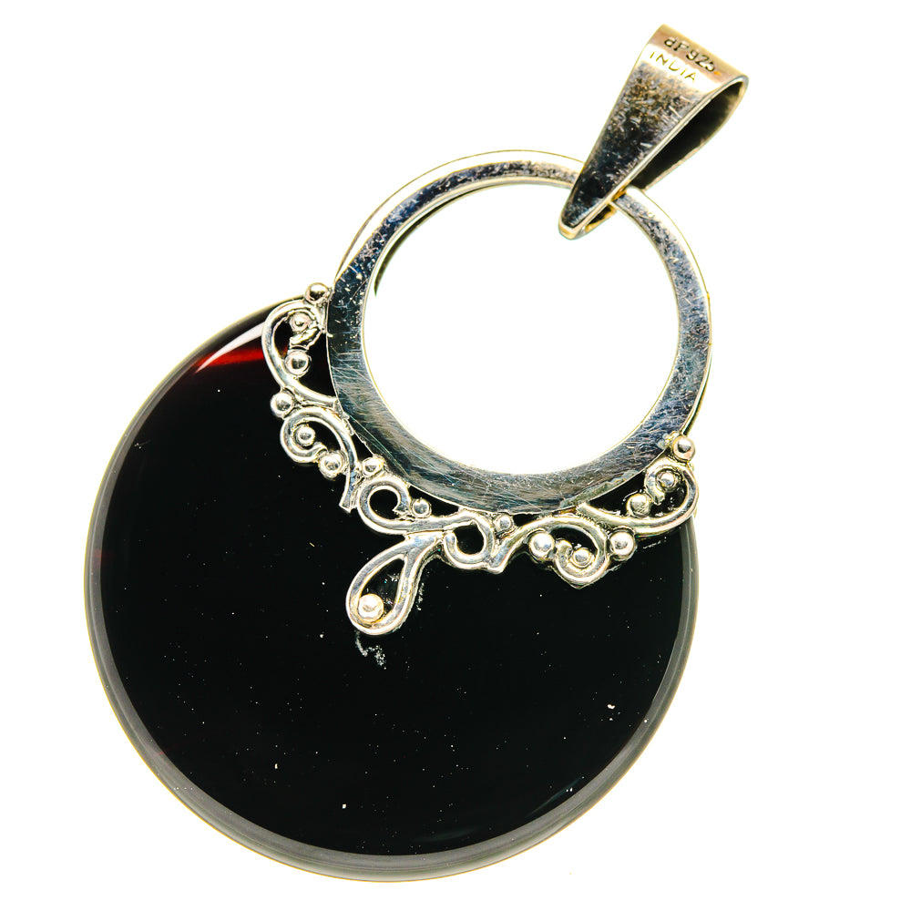 Black Onyx Pendants handcrafted by Ana Silver Co - PD759861