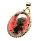 Rhodonite Pendants handcrafted by Ana Silver Co - PD759863
