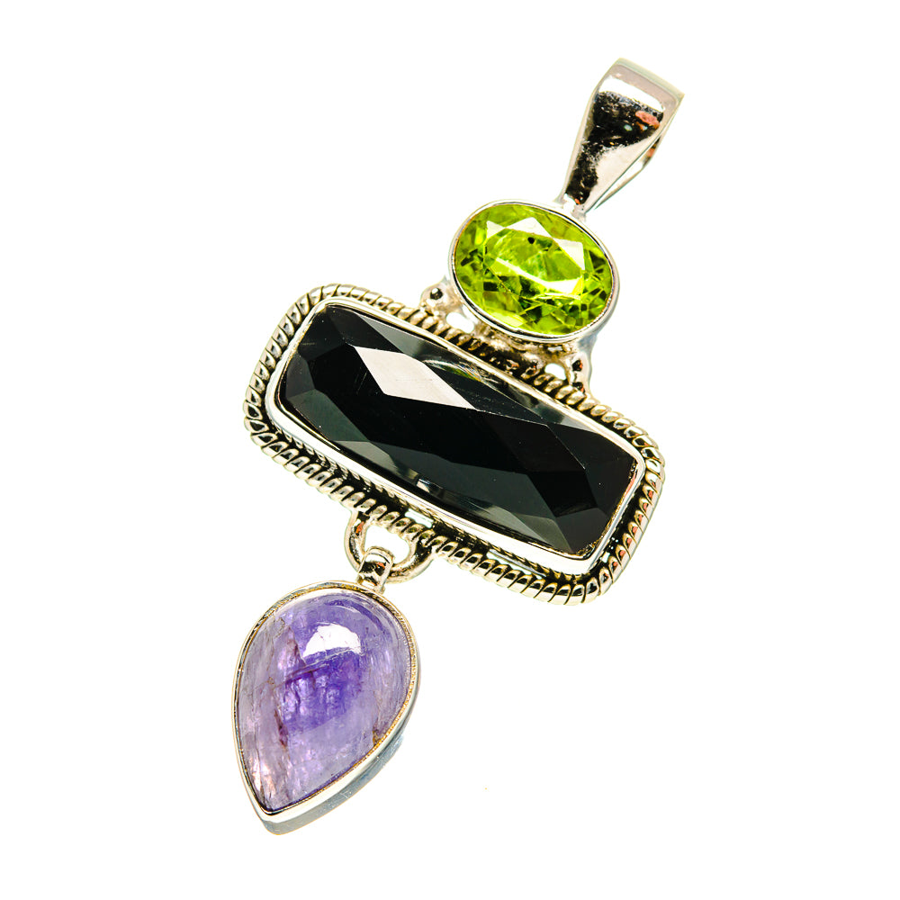 Black Onyx Pendants handcrafted by Ana Silver Co - PD759865